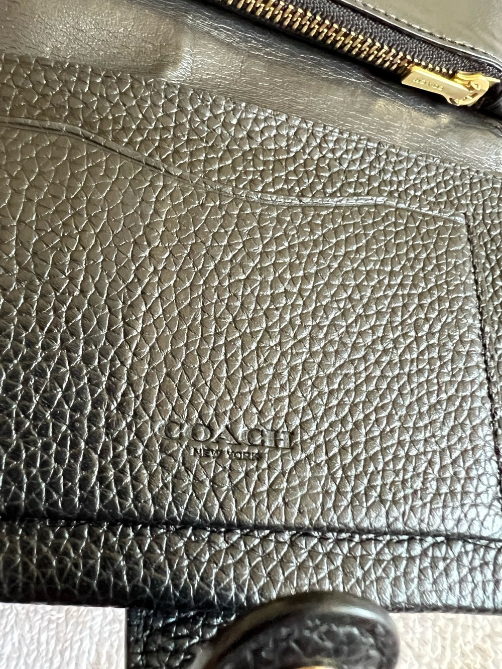 Coach Leather Wallet - Picture 4 of 6